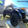 Fender Flares for Toyota Land Cruiser 200 - 2012 - on - 50 mm wide - Image 5