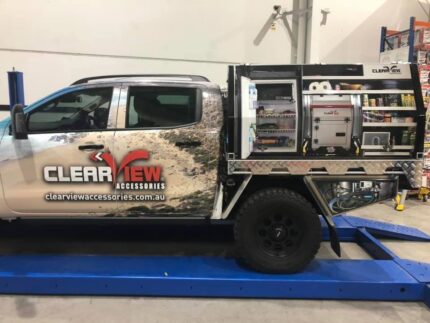 ClearView Pantry Kitchen Ford Ranger