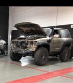Fender Flares for Nissan Patrol Y61 - 70 mm wide - 2 Door - Image 9