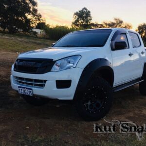 Fender Flares for Isuzu D-max - 85mm wide FRONT ONLY