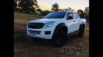 Fender Flares for Isuzu D-max - 85mm wide FRONT ONLY - Image 2