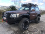 Fender Flares for Nissan Patrol Y61 - 70 mm wide - 2 Door - Image 2