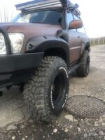 Fender Flares for Nissan Patrol Y61 - 70 mm wide - 2 Door - Image 3