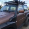 Fender Flares for Nissan Patrol Y61 - 70 mm wide - 2 Door - Image 4