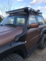 Fender Flares for Nissan Patrol Y61 - 70 mm wide - 2 Door - Image 17