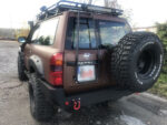 Fender Flares for Nissan Patrol Y61 - 70 mm wide - 2 Door - Image 5