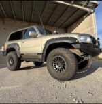 Fender Flares for Nissan Patrol Y61 - 70 mm wide - 2 Door - Image 22