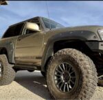 Fender Flares for Nissan Patrol Y61 - 70 mm wide - 2 Door - Image 11