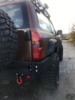 Fender Flares for Nissan Patrol Y61 - 70 mm wide - 2 Door - Image 20