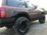 Fender Flares for Nissan Patrol Y61 - 70 mm wide - 2 Door - Image 8