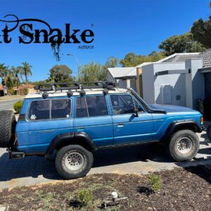 Fender Flares for Toyota Land Cruiser 60 - 95 mm wide