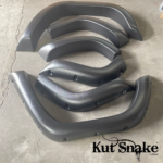Fender Flares for Toyota Land Cruiser 60 - 95 mm wide - Image 10