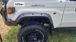 Fender Flares for Toyota Land Cruiser 78 2007 - on  TALL 70 mm wide - Image 3
