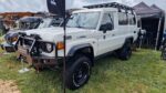 Fender Flares for Toyota Land Cruiser 78 2007 - on  TALL 70 mm wide - Image 4