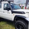 Fender Flares for Toyota Land Cruiser 78 2007 - on  TALL 70 mm wide - Image 6