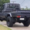 Fender Flares for Toyota Land Cruiser 79 series pick-up truck 2007 - on single cab - Tall 70 mm wide - Image 7