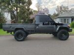 Fender Flares for Toyota Land Cruiser 79 series pick-up truck 2007 - on single cab - Tall 70 mm wide - Image 5
