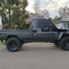 Fender Flares for Toyota Land Cruiser 79 series pick-up truck 2007 - on single cab - Tall 70 mm wide - Image 5
