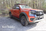 Fender Flares Ford Ranger PX4 Wildtrak 40 mm NO-DRILL