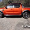 Fender Flares Ford Ranger PX4 Sport XL XLS XLT 40 mm NO-DRILL - Image 4