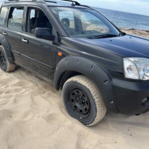 Fender Flares for Nissan X- Trail 2001 - 2007 - 45mm wide