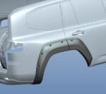 Fender Flares for Toyota Land Cruiser 300 - 100 mm wide - Image 7