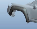 Fender Flares for Toyota Land Cruiser 300 - 100 mm wide - Image 5