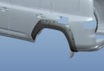 Fender Flares for Toyota Land Cruiser 300 - 100 mm wide - Image 2