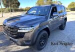 Fender Flares for Toyota Land Cruiser 300 - NO DRILL - 50 mm