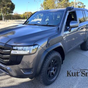 Fender Flares for Toyota Land Cruiser 300 - NO DRILL - 50 mm