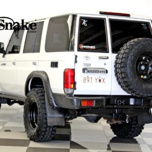 Fender Flares for Toyota Land Cruiser 76 2007- on - TALL 70 mm wide