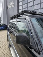 WeatherShields side wind deflector for Toyota Land Cruiser 90 serie Fits both 3 and  5 door models - Image 7
