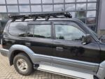 WeatherShields side wind deflector for Toyota Land Cruiser 90 serie Fits both 3 and  5 door models