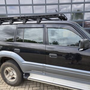 WeatherShields side wind deflector for Toyota Land Cruiser 90 serie Fits both 3 and  5 door models