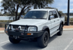 Fender Flares for Mitsubishi L200 MK - 75 mm wide 1996 - 2006 - Image 13