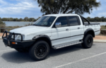 Fender Flares for Mitsubishi L200 MK - 75 mm wide 1996 - 2006 - Image 42