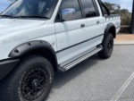 Fender Flares for Mitsubishi L200 MK - 75 mm wide 1996 - 2006 - Image 15