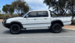 Fender Flares for Mitsubishi L200 MK - 75 mm wide 1996 - 2006 - Image 16