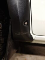 Kut-Snake Fender Flares Mitsubishi L200 MR Detail RHS REAR