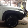 Kut-Snake Fender Flares Mitsubishi L200 MR FRHS