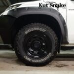 Kut-Snake Fender Flares Mitsubishi L200 MR FLHS