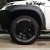 Kut-Snake Fender Flares Mitsubishi L200 MR FLHS