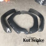 Fender Flares for Nissan Patrol Y61 - 70 mm wide - 2 Door - Image 25