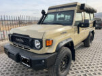 Fender Flares for Toyota Land Cruiser 79 2007 - on double cab pick-up truck - 50 mm wide - Image 7