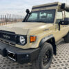 Fender Flares for Toyota Land Cruiser 79 series pick-up truck 2007 - on single cab - Tall 70 mm wide - Image 9