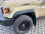 Fender Flares for Toyota Land Cruiser 79 2007 - on double cab pick-up truck - 50 mm wide - Image 6