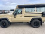 Fender Flares for Toyota Land Cruiser 79 series pick-up truck 2007 - on single cab - Tall 70 mm wide - Image 8