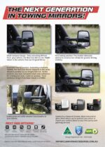 ClearView Towing Mirrors for Ford Ranger PY (2022 - on) - Image 9