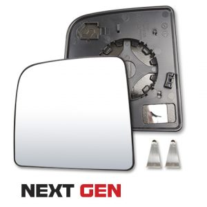 ClearView Next Generation Upper Flat Mirror Glass complete with base plate