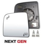 ClearView Next Generation Upper Flat Mirror Glass complete with base plate - Image 2